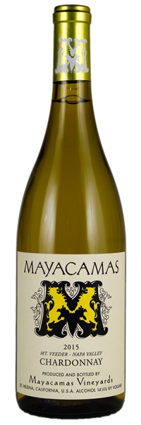 2015 Mayacamas Chardonnay, 750ml