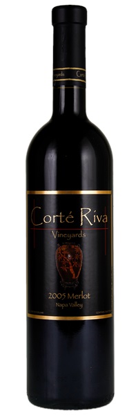 2005 Corte Riva Merlot, 750ml