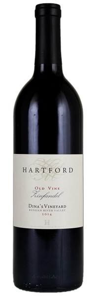 2014 Hartford Family Wines Dina's Vineyard Old Vine Zinfandel, 750ml