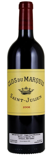 2008 Clos du Marquis, 750ml