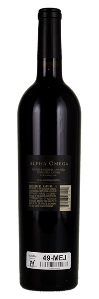2013 Alpha Omega Beckstoffer Missouri Hopper Cabernet Sauvignon, 750ml