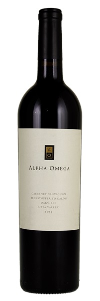 2013 Alpha Omega Beckstoffer To Kalon Cabernet Sauvignon, 750ml