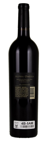 2013 Alpha Omega Beckstoffer To Kalon Cabernet Sauvignon, 750ml