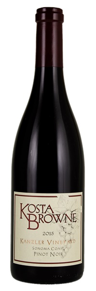 2015 Kosta Browne Kanzler Vineyard Pinot Noir, 750ml