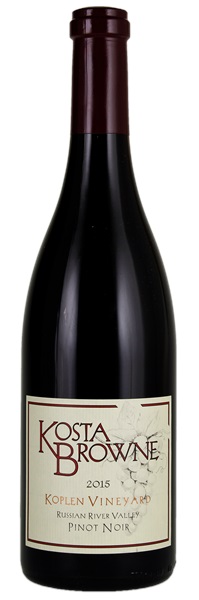 2015 Kosta Browne Koplen Vineyard Pinot Noir, 750ml
