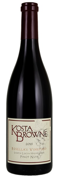 2015 Kosta Browne Rosella's Vineyard Pinot Noir, 750ml