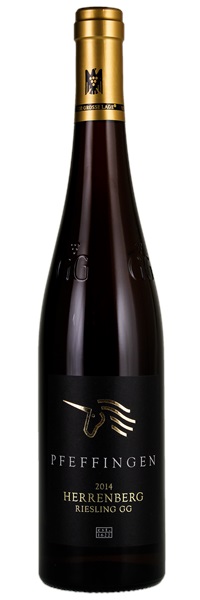 2014 Pfeffingen Herrenberg Ungstein Riesling Grosses Gewachs Goldkapsel #22, 750ml