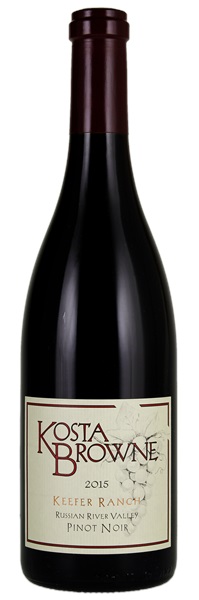 2015 Kosta Browne Keefer Ranch Pinot Noir, 750ml