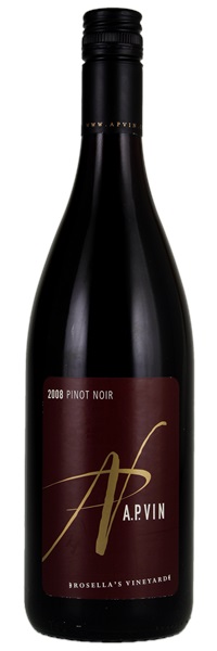 2008 A.P. Vin Rosella's Vineyard Pinot Noir (Screwcap), 750ml