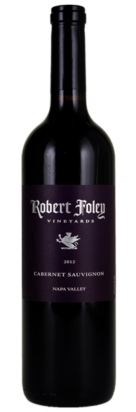 2012 Robert Foley Vineyards Cabernet Sauvignon, 750ml