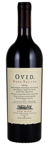 2014 Ovid Winery, 750ml