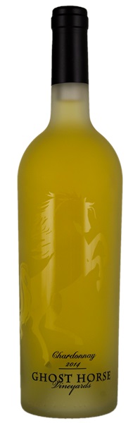 2014 Ghost Horse Vineyard Chardonnay, 750ml