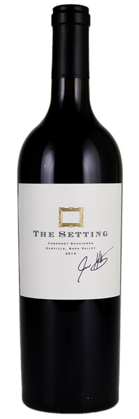 2014 The Setting Oakville Cabernet Sauvignon, 750ml