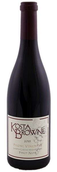 2015 Kosta Browne Pisoni Vineyard Pinot Noir, 750ml