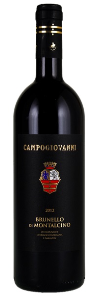 2012 Campogiovanni Brunello di Montalcino, 750ml