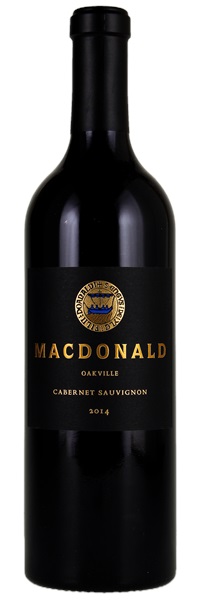 2014 MacDonald Cabernet Sauvignon, 750ml