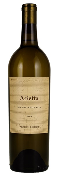 2013 Arietta On the White Keys Artists' Reserve, 750ml