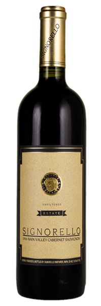 1996 Signorello Estate Cabernet Sauvignon, 750ml