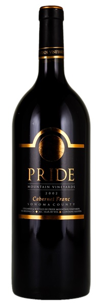 2002 Pride Mountain Cabernet Franc, 1.5ltr