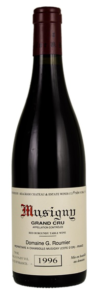 1996 Domaine Georges Roumier Musigny, 750ml