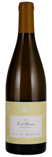 2012 Vie di Romans Friuli Isonzo Chardonnay, 750ml