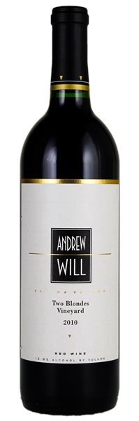 2010 Andrew Will Two Blondes Vineyard, 750ml
