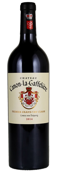 2014 Château Canon-La-Gaffeliere, 750ml