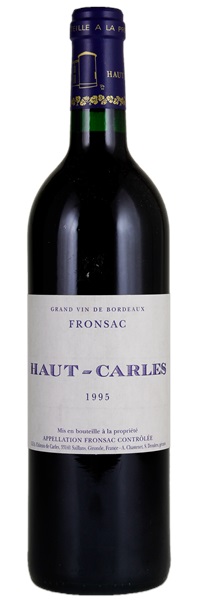 1995 Haut-Carles, 750ml