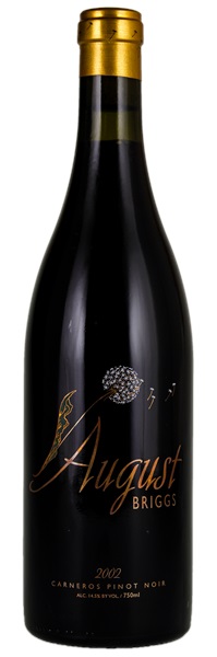 2002 August Briggs Carneros Pinot Noir, 750ml