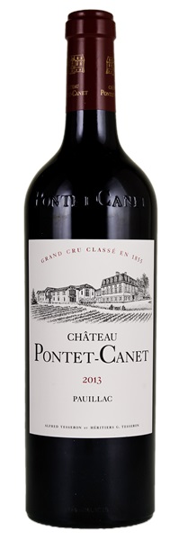 2013 Château Pontet-Canet, 750ml
