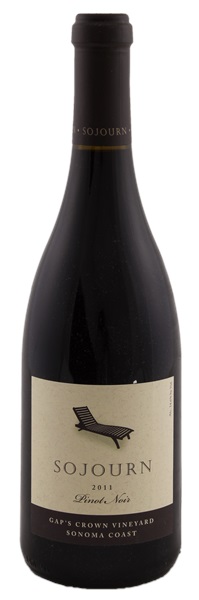2011 Sojourn Cellars Gap's Crown Vineyard Pinot Noir, 750ml