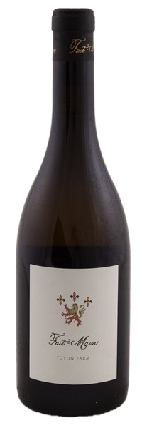 2013 Fait Main Toyon Farm Chardonnay, 750ml