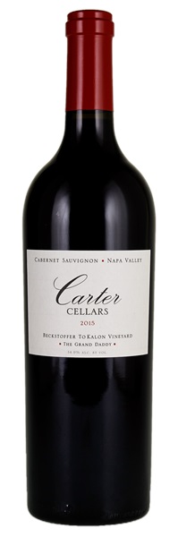 2015 Carter Cellars Beckstoffer To Kalon Vineyard The Grand Daddy Cabernet Sauvignon, 750ml