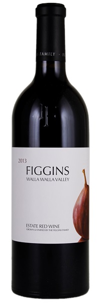2013 Figgins Estate Red Wine, 750ml