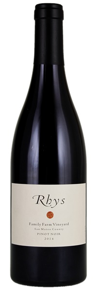 2014 Rhys Family Farm Vineyard Pinot Noir, 750ml