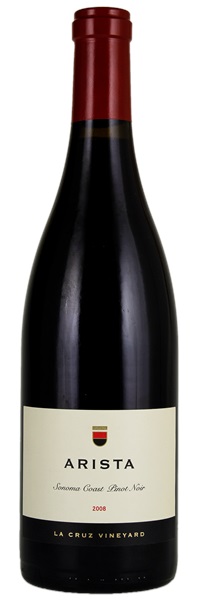 2008 Arista Winery La Cruz Vineyard Pinot Noir, 750ml