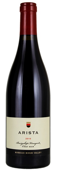 2010 Arista Winery Bacigalupi Vineyard Pinot Noir, 750ml