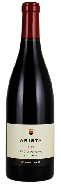 2009 Arista Winery La Cruz Vineyard Pinot Noir, 750ml