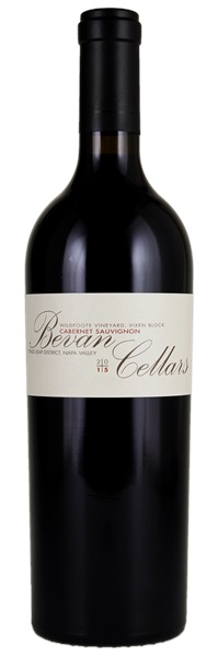 2015 Bevan Cellars Wildfoote Vineyard Vixen Block Cabernet Sauvignon, 750ml
