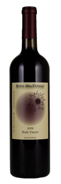 2008 Boyle MacDonald Cabernet Sauvignon, 750ml