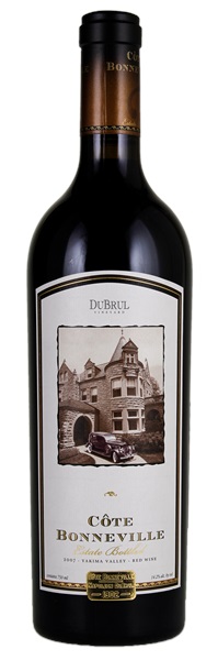 2007 Cote Bonneville DuBrul Vineyard Red, 750ml