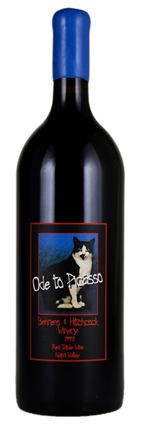 1998 Behrens & Hitchcock Ode to Picasso, 1.5ltr