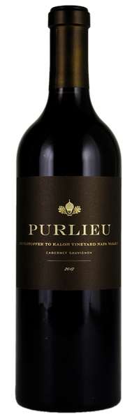 2012 Purlieu Wines Beckstoffer To Kalon Cabernet Sauvignon, 750ml