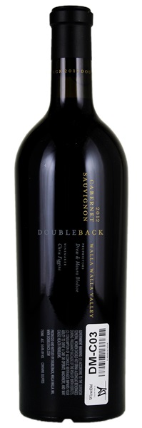 2012 Doubleback Cabernet Sauvignon, 750ml