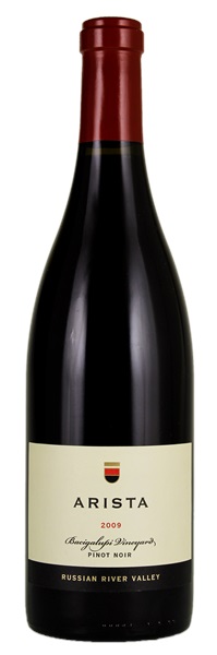 2009 Arista Winery Bacigalupi Vineyard Pinot Noir, 750ml