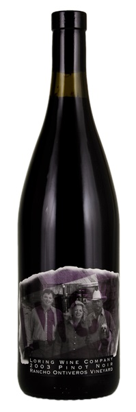 2003 Loring Wine Company Rancho Ontiveros Pinot Noir, 750ml