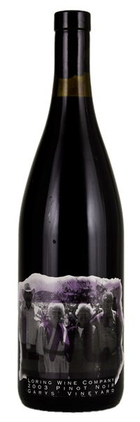 2003 Loring Wine Company Garys' Pinot Noir, 750ml