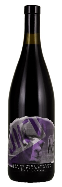 2003 Loring Wine Company The Llama Pinot Noir, 750ml