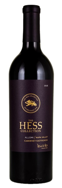 2015 Hess Collection Allomi Vineyard Cabernet Sauvignon, 750ml