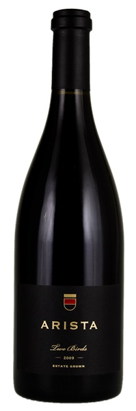 2009 Arista Winery Two Birds Vineyard Pinot Noir, 750ml